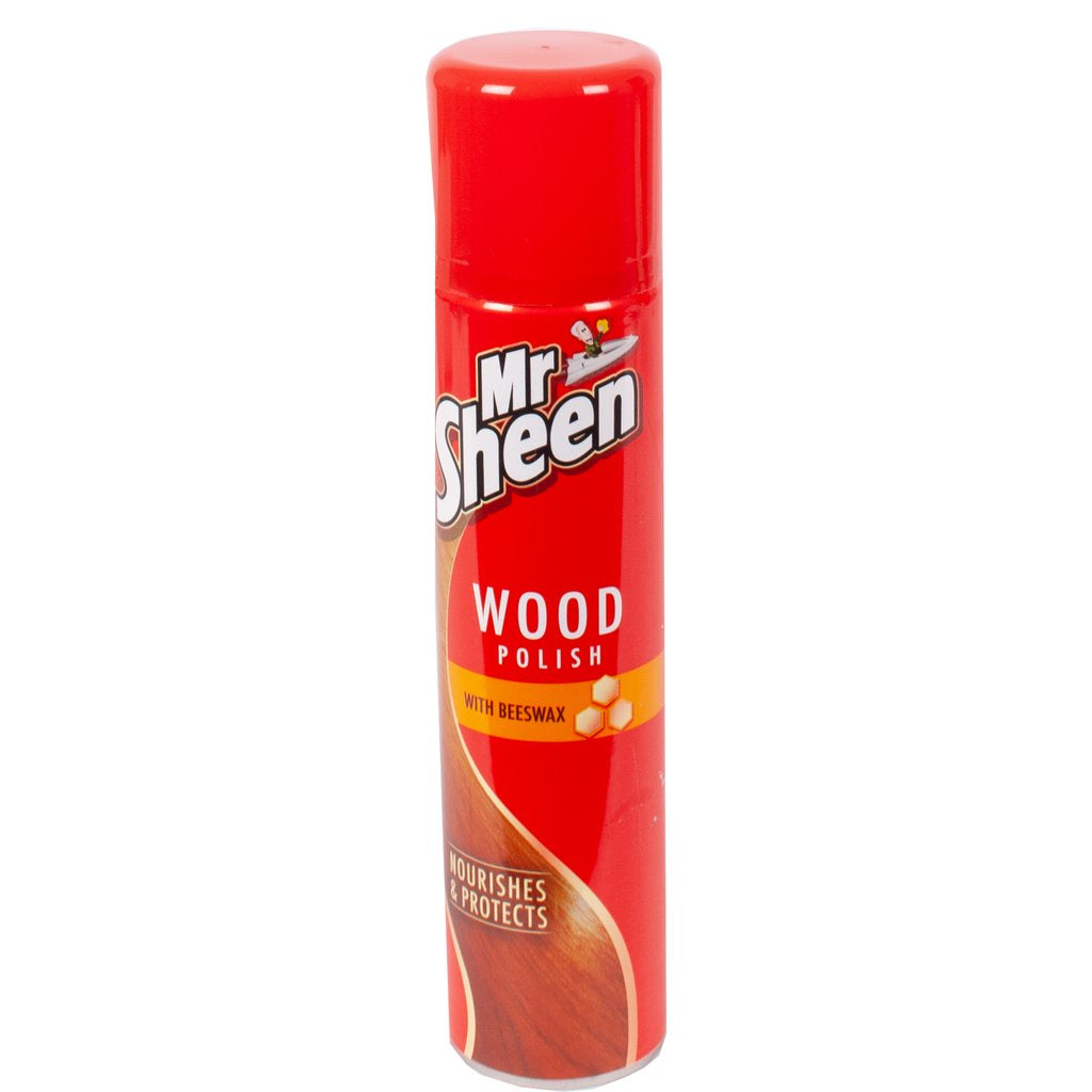 Mr Sheen Nourishing Wood Polish 300ml