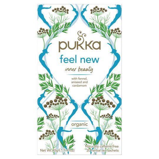 Pukka Feel New Organic 20 Sachets