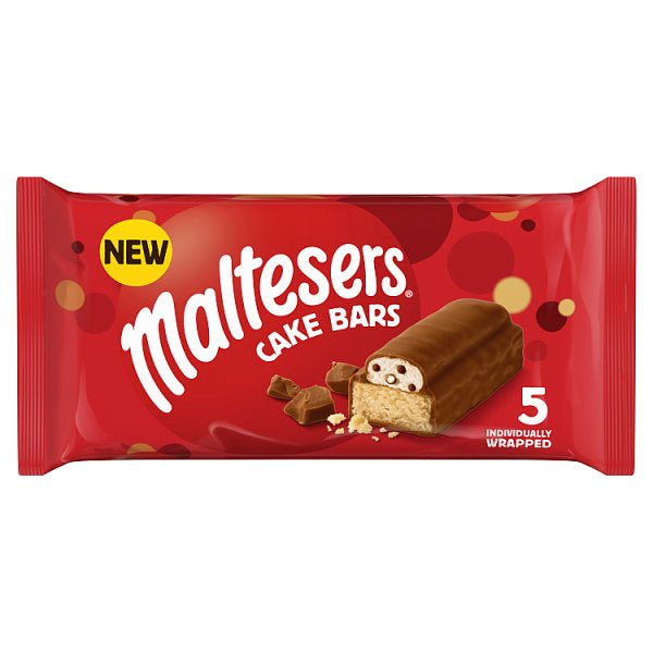 Malteser Cake Bar 5pk