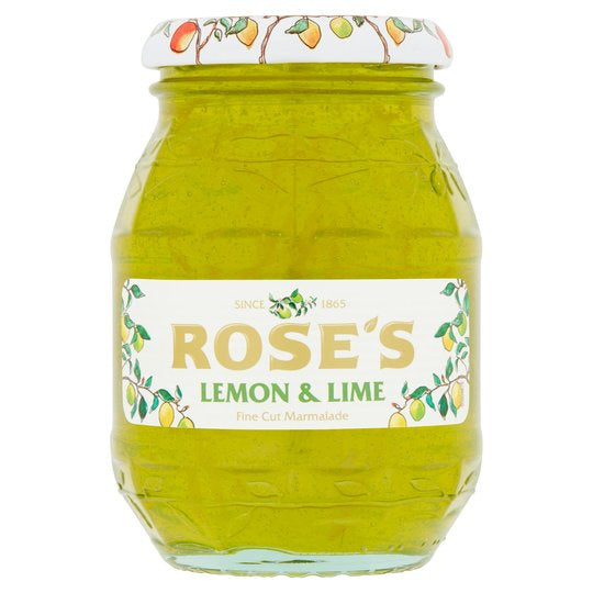 Roses Lemon & Lime Fine Cut Marmalade 454g