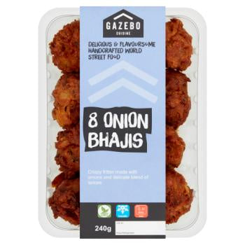 Gazebo Onion Bhajis 8pk