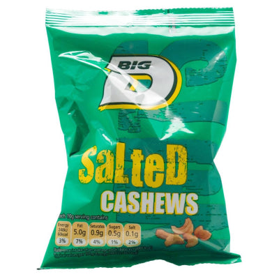 Big D Salted Cashews 100g