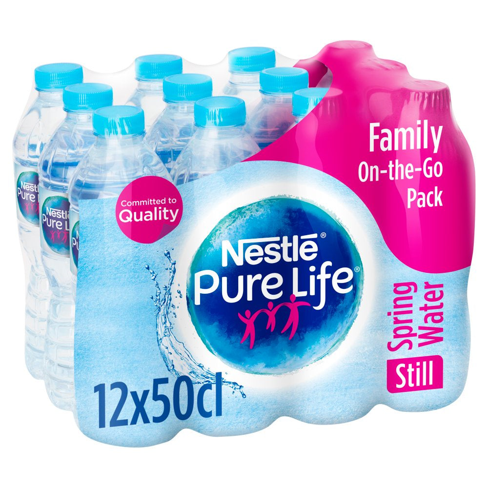 Nestle Pure Life Still Water 12 x 500ml