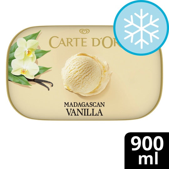 Carte Dor Madagascan Vanilla 900ml