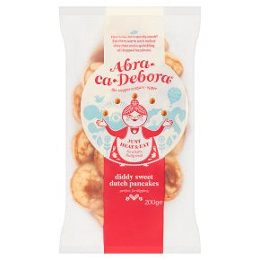 Abra Ca Debora Diddy Sweet Dutch Pancakes 200g