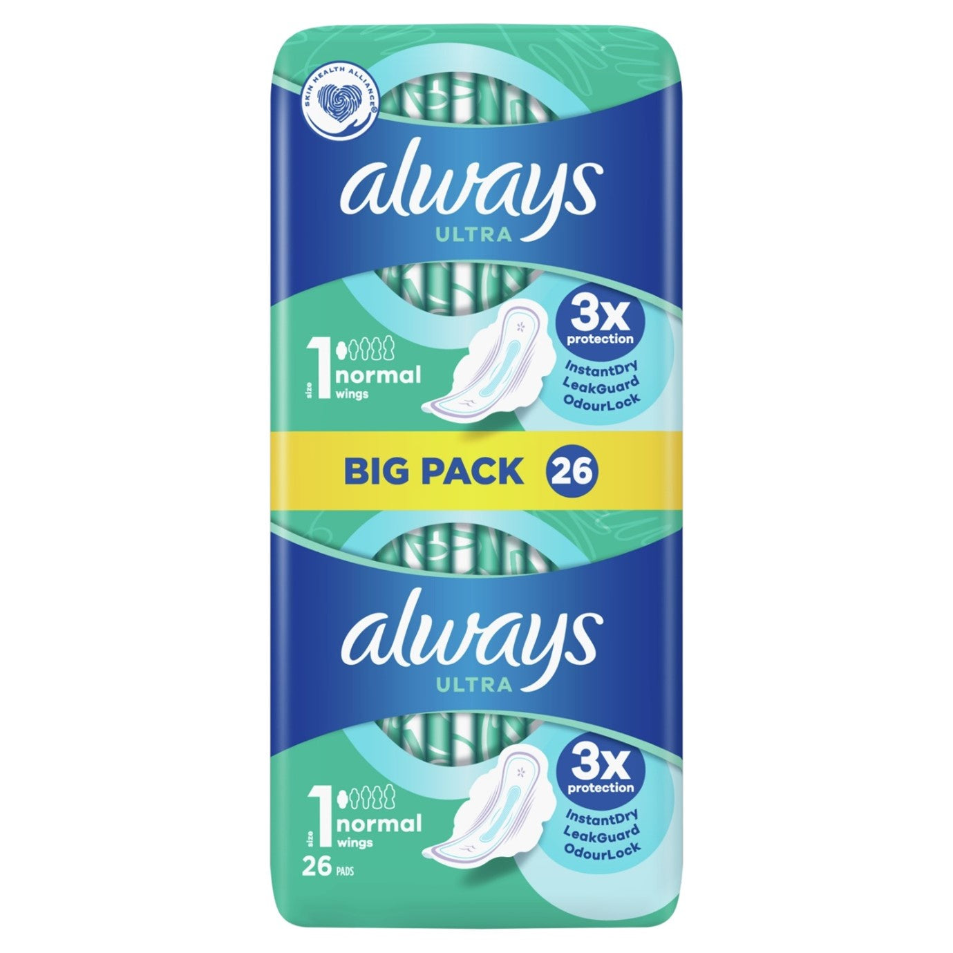 Always Ultra Duo Normal Plus 26pk