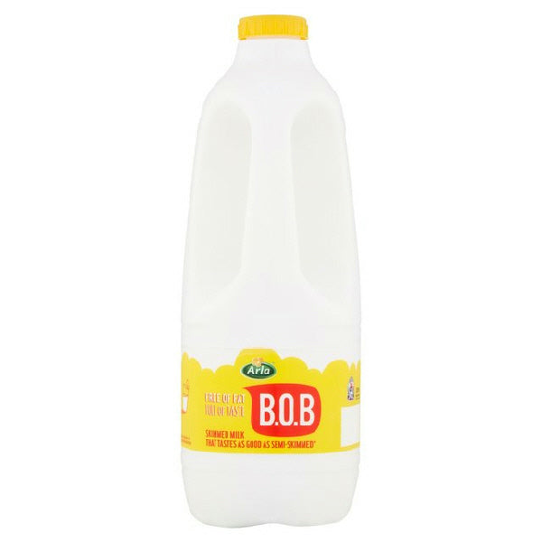 Arla Best Of Both Skimmed Milk 2L