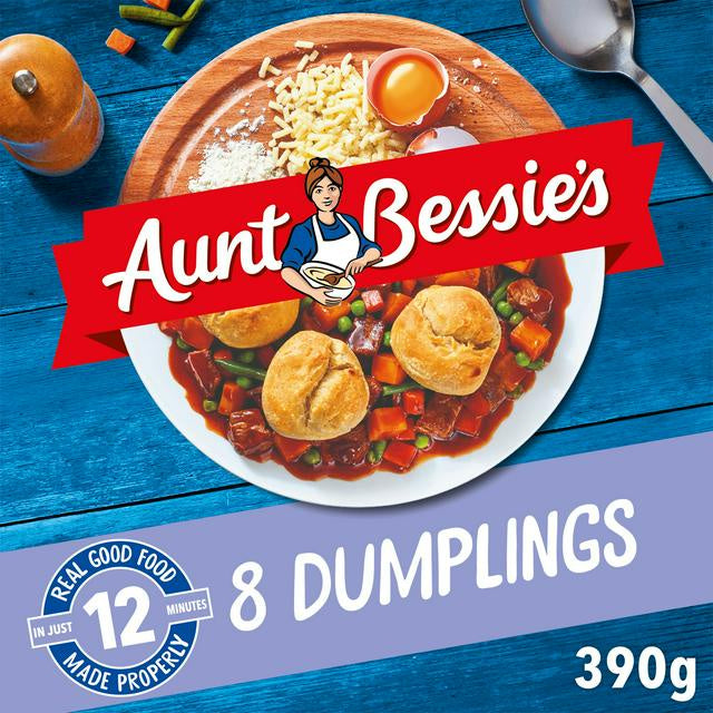 Aunt Bessie  Dumplings 390g