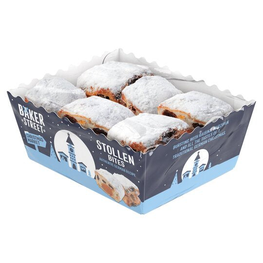 Baker Street Stollen Bites 275g