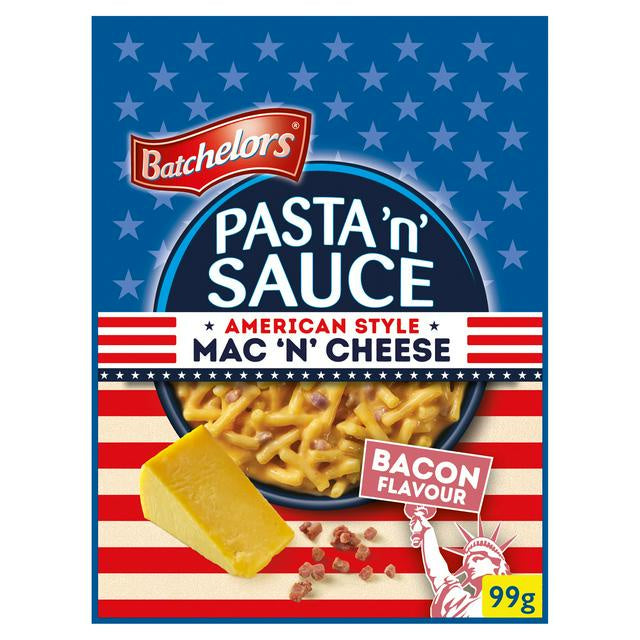 Batchelor Pasta & Sauce American Style Mac n Cheese 99g