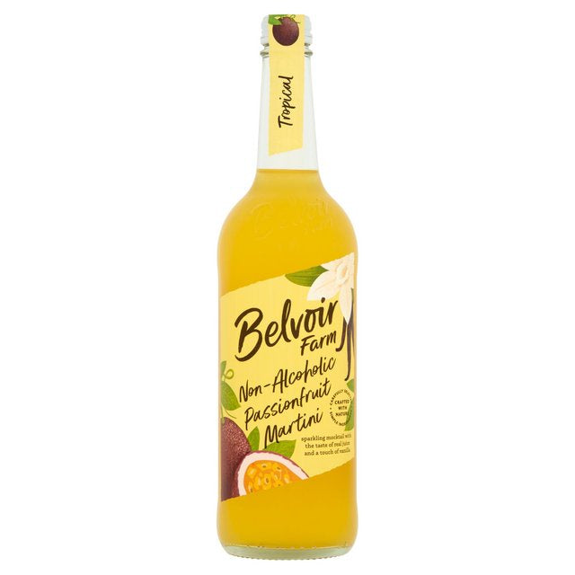 Belvoir Non-Alcoholic Passionfruit Martini 750ml