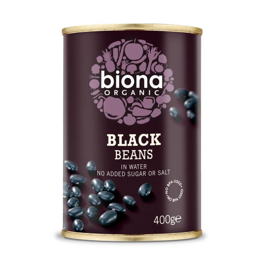 Biona Black Beans 400g