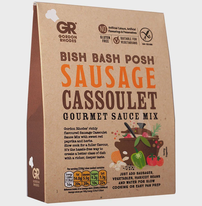 GF Gordon Rhodes Sausage Cassoulet Gourmet Sauce Mix 75g