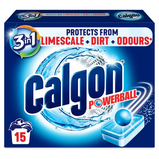 Calgon Express Limescale Tabs 15pk