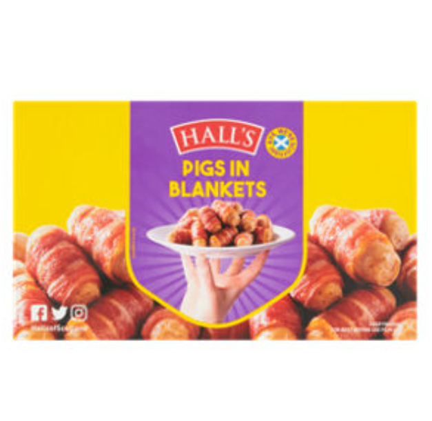 Halls Pigs in Blankets 300g