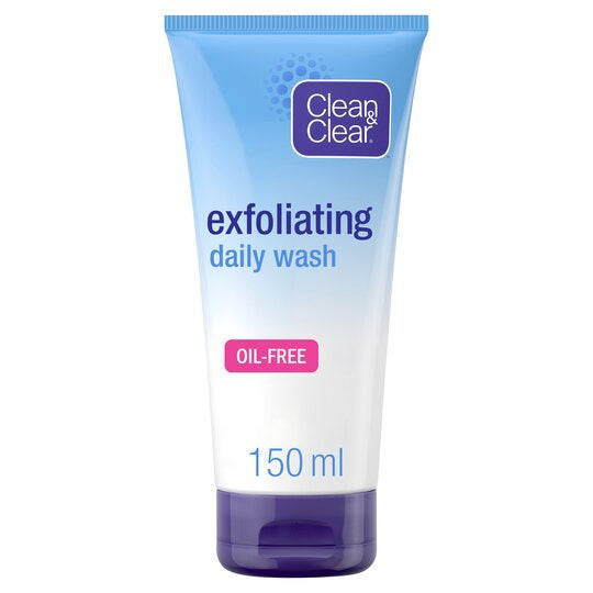 Clean & Clear Exfoliating Daily Wash 150ml