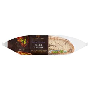 Co op Irresistible Sliced Seeded Sourdough Loaf 400g