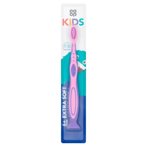 Co op Kids Toothbrush 6+ Soft