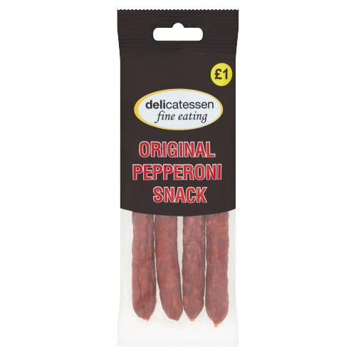 DFE Original Pepperoni Snack 90g