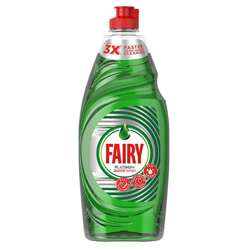 Fairy Washing Up Liquid Antibacterial Eucalyptus 820ml