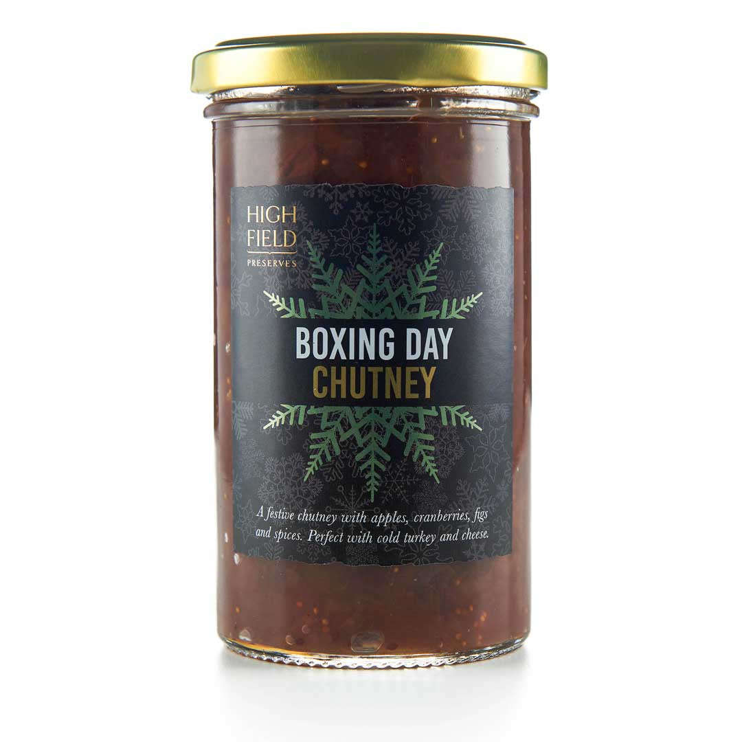 Highfield Boxing Day Chutney 290g