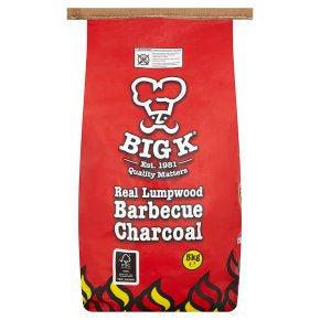 Big K Lumpwood Charcoal 5kg