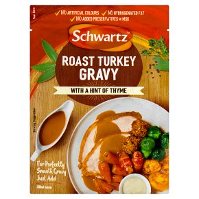 Schwartz Roast Turkey Gravy Sachet