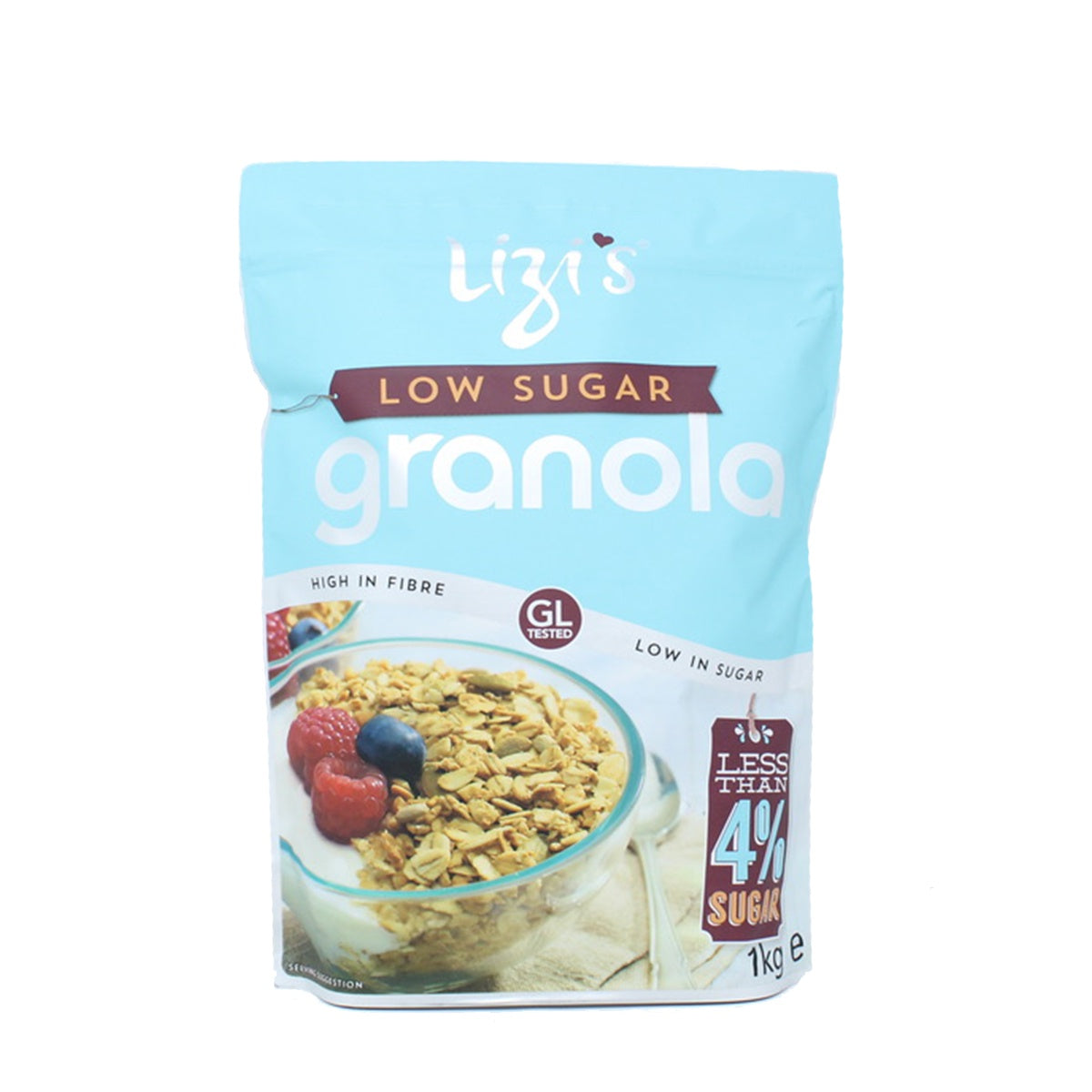 Lizi's Low Sugar Granola 1kg