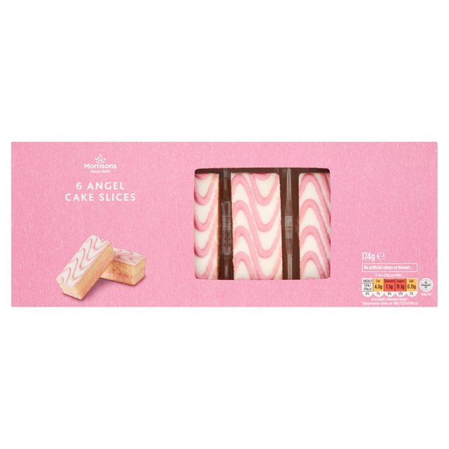 M 6 Angel Cake Slices