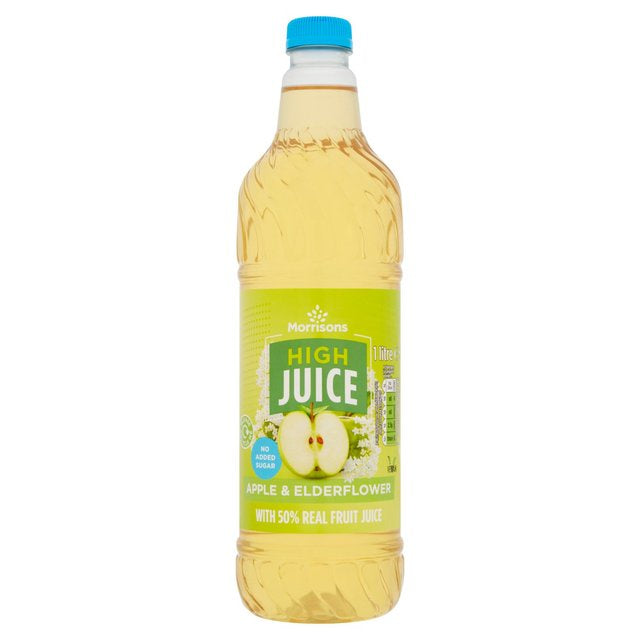 M Apple & Elderflower High Juice 1L