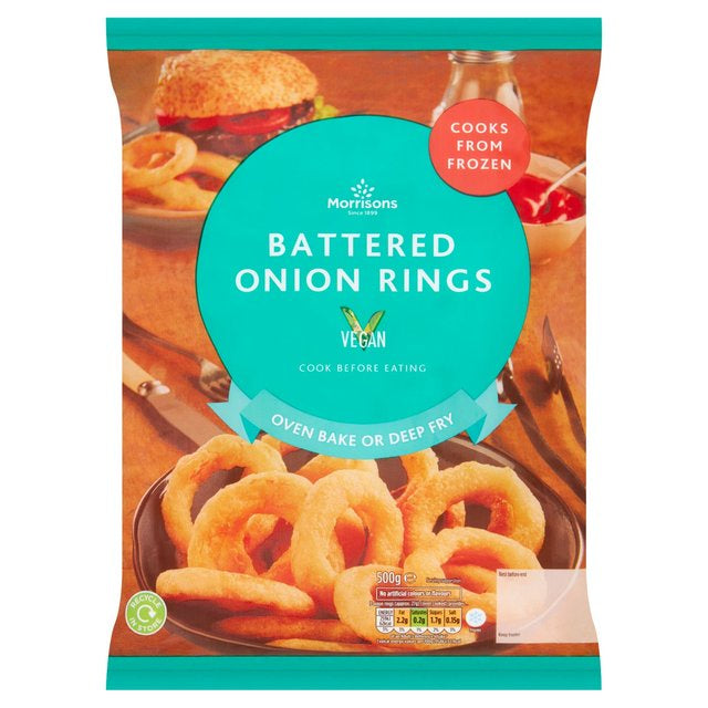 M Battered Onion Rings 500g