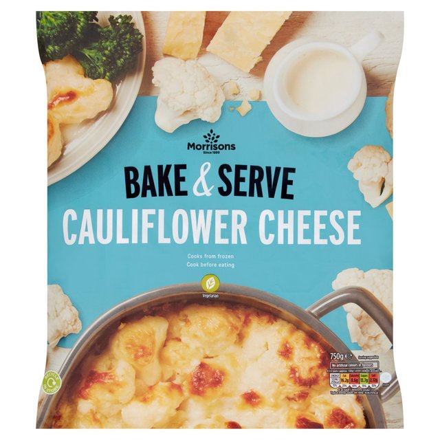 Morrisons Cauliflower Cheese 750g