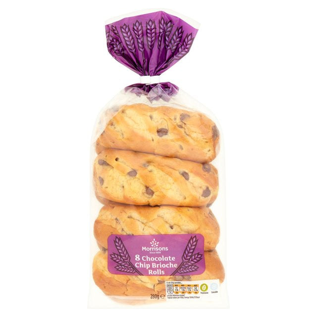 M 8 Choc Chip Brioche