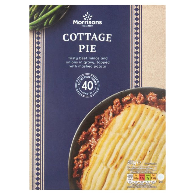 Morrisons Cottage Pie 400g [362]