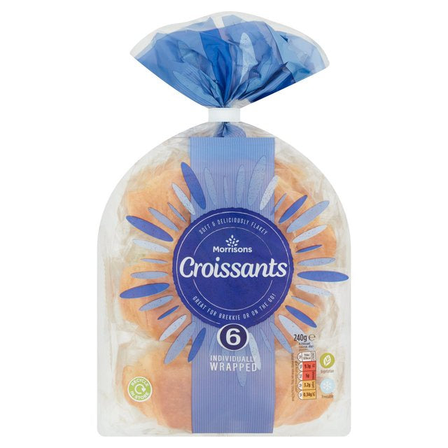 Morrisons Croissants 6pk