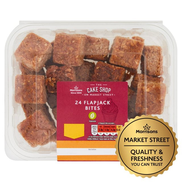 Morrisons Flapjack Mini Bites 24