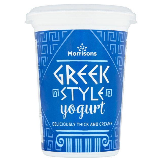 Morrisons Greek Style Yogurt 500g