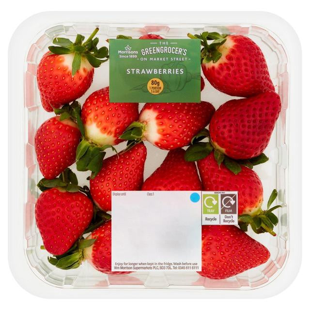 Morrisons Strawberries 400g [197]