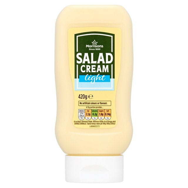 M Light Salad Cream 420g