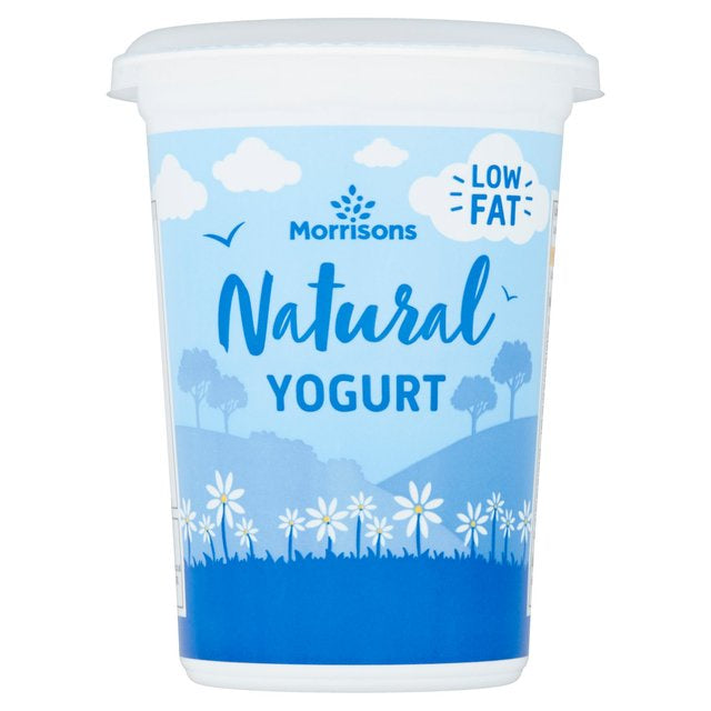 M Low Fat Natural Yogurt 500g