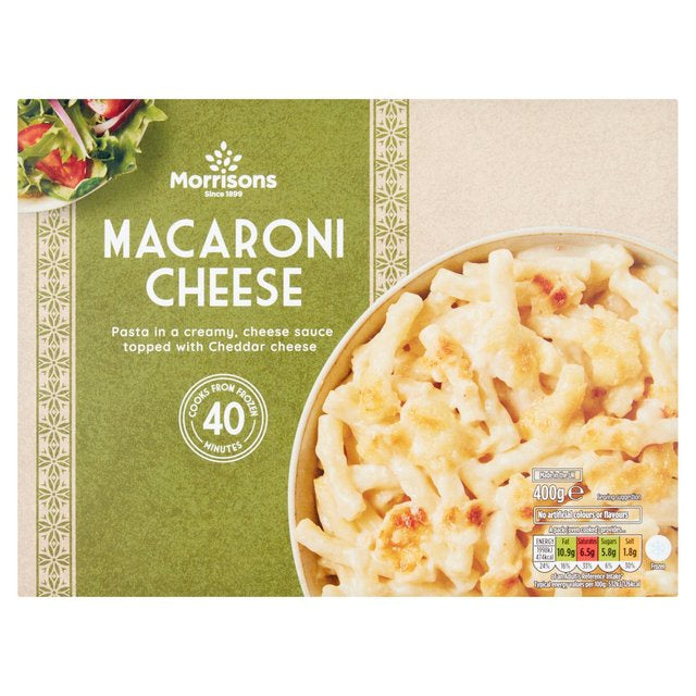 Morrisons Macaroni Cheese 400g