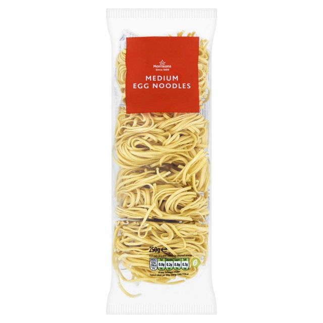 Morrisons Medium Egg Noodles 250g