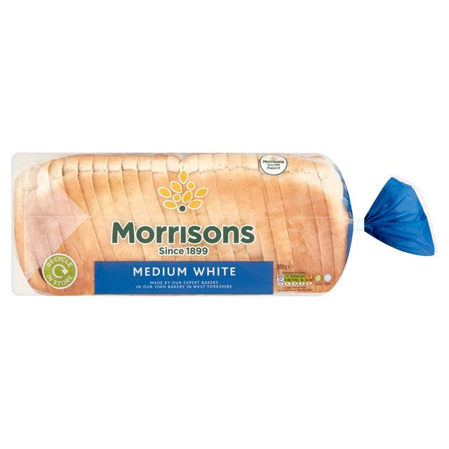 M Medium White Loaf 800g