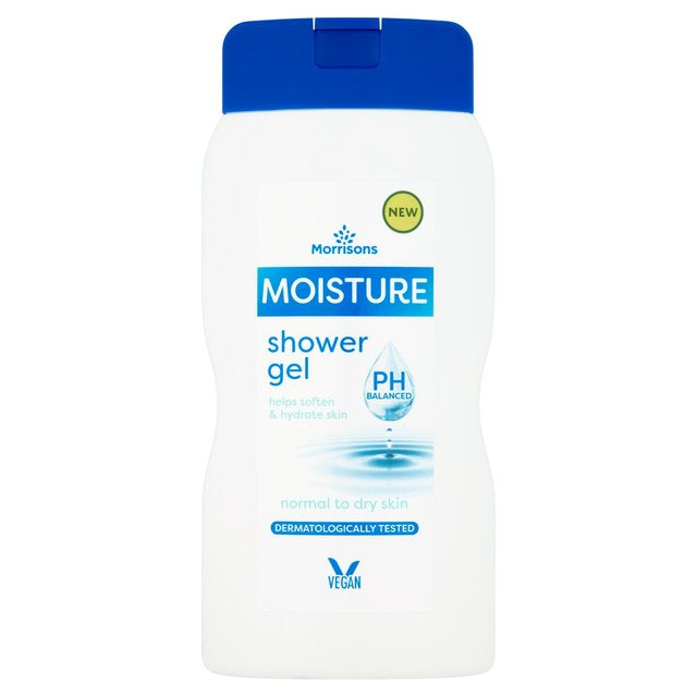 Morrisons Moisturising Shower Gel 500ml