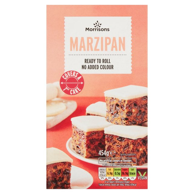 Morrisons Natural Marzipan 500g