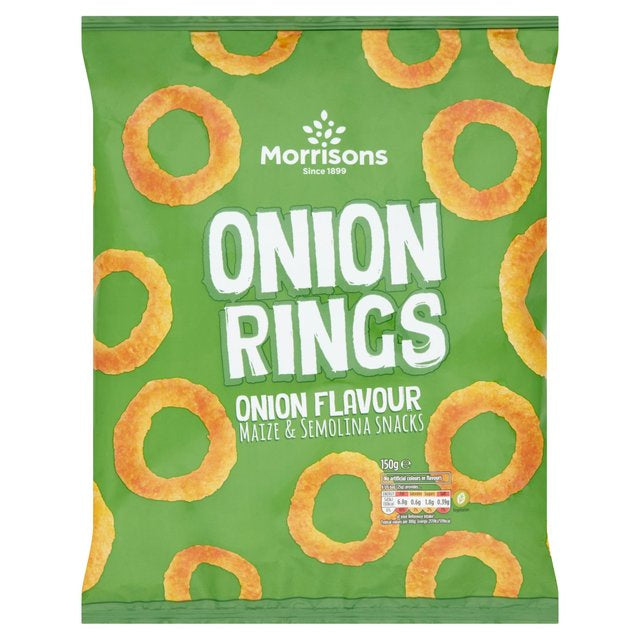 Morrisons Onion Rings 150g