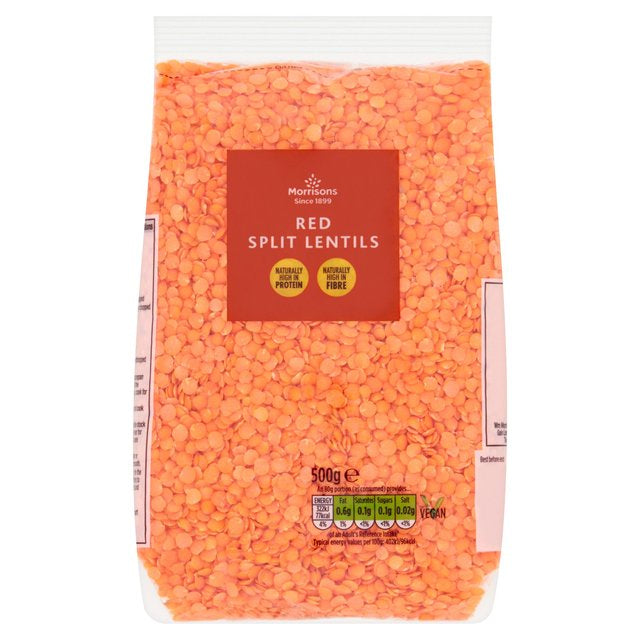 M Red Split Lentils 500g