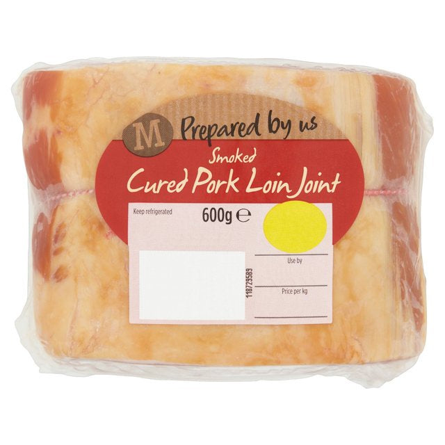 Morrisons Smoked Bacon Loin Joint 600g