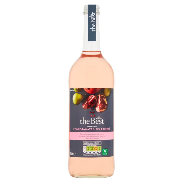 Morrisons The Best Pomegranate Pear Presse 750ml