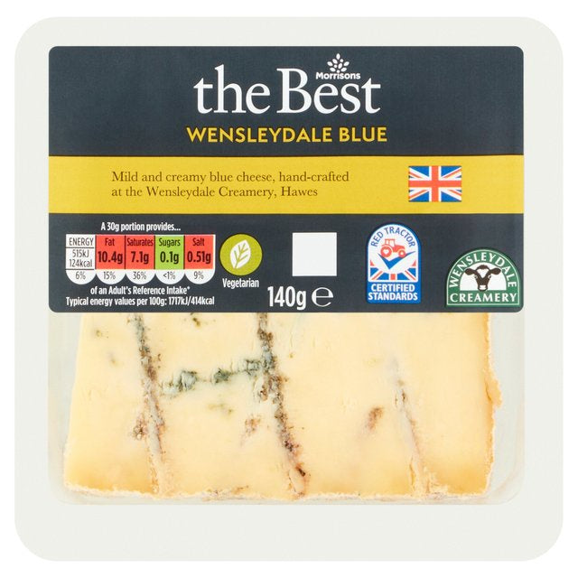 Morrisons The Best Wensleydale Blue 140g